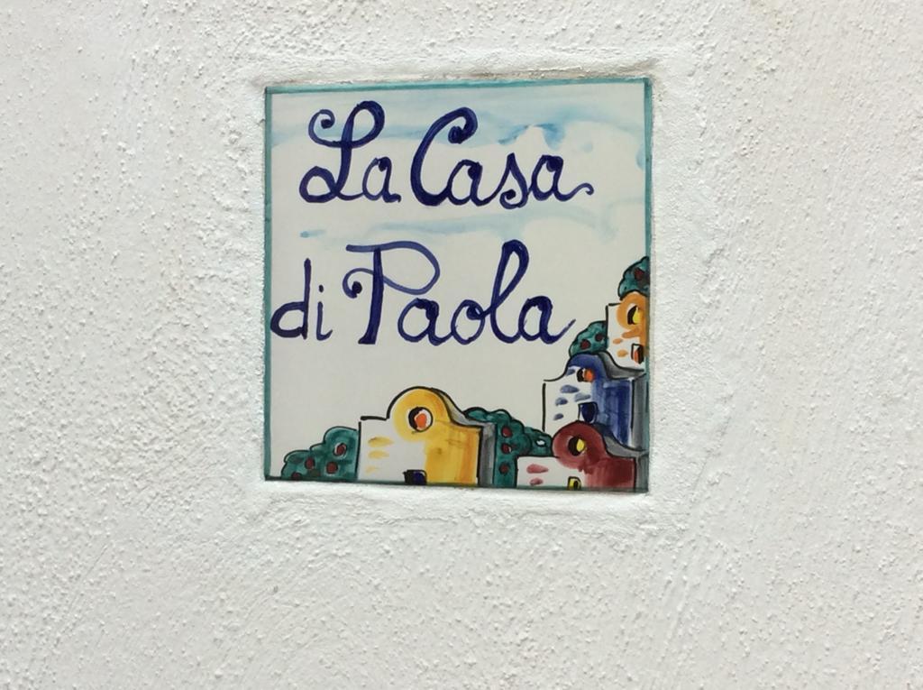 La Casa Di Paola Villa Nerano Dış mekan fotoğraf